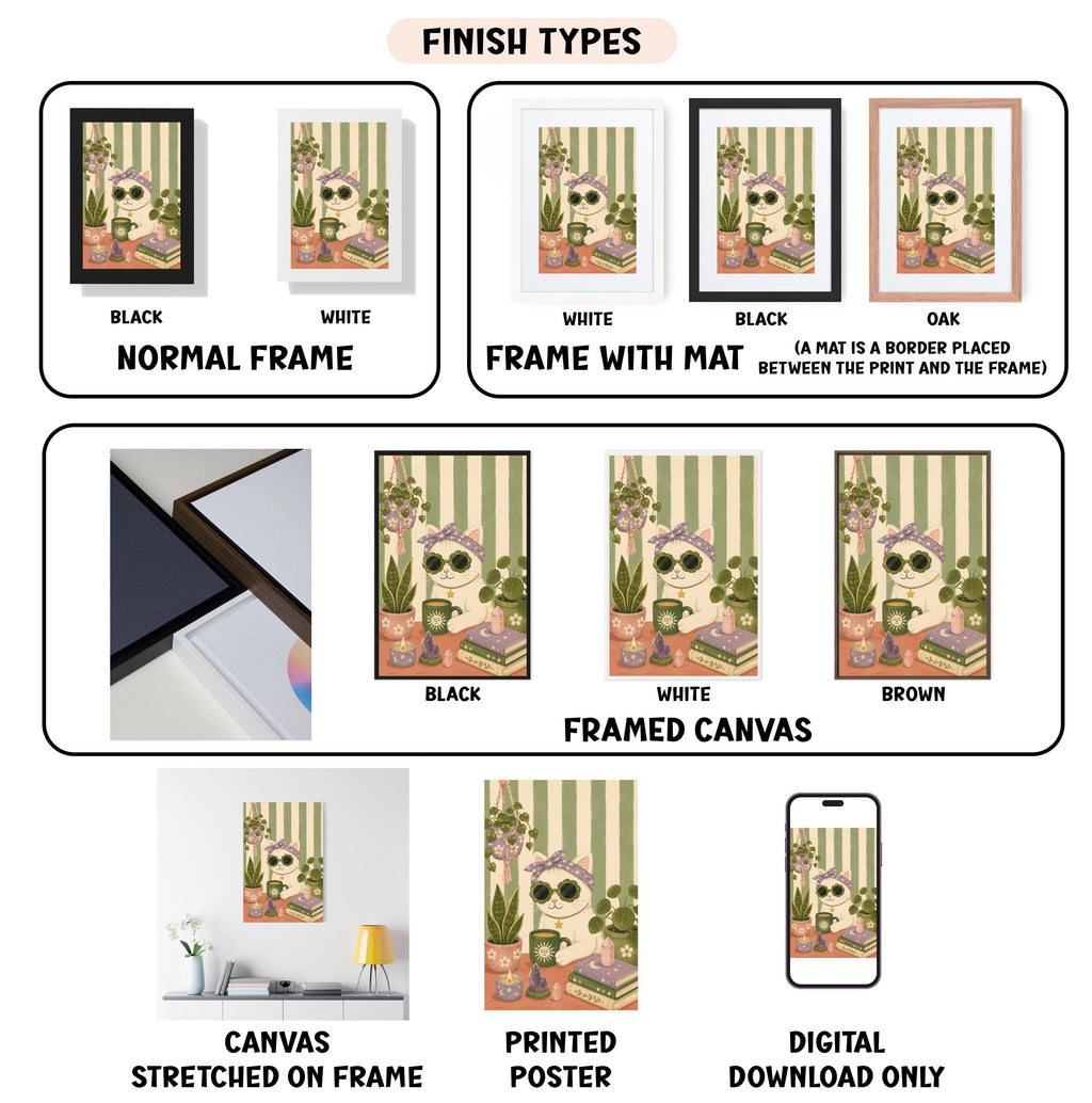 a series of photographs showing different types of frames