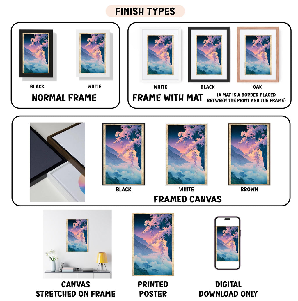 a series of photos showing different types of frames