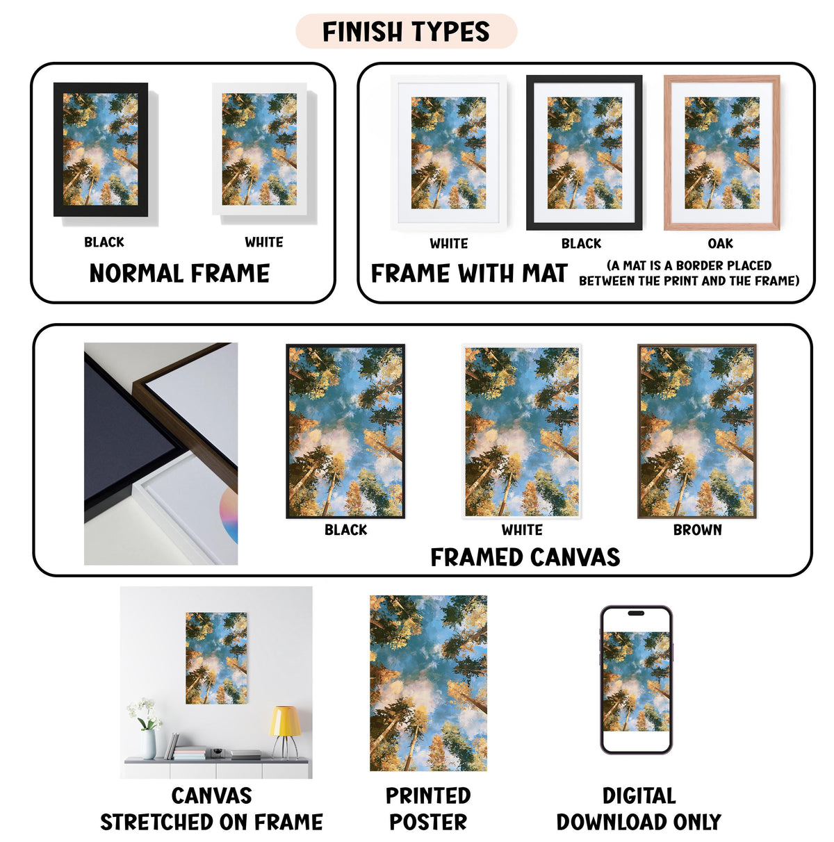 a series of photos showing the different angles of a picture
