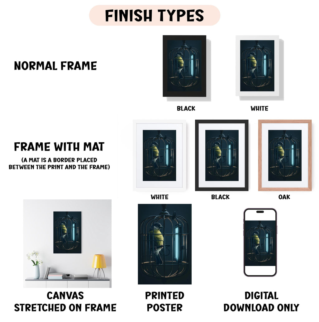 a series of photos showing different types of frames