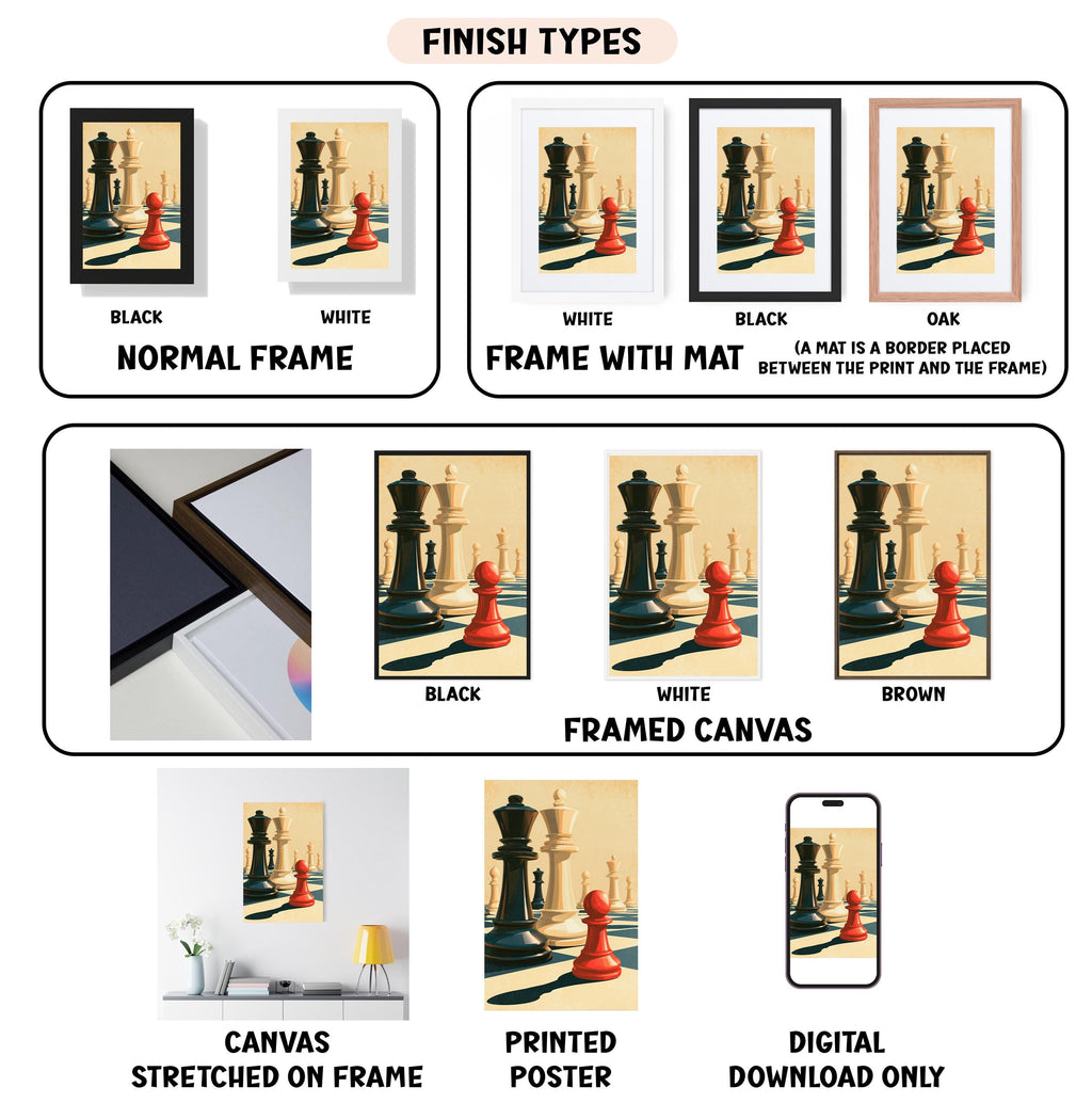 a series of photos showing different types of chess pieces