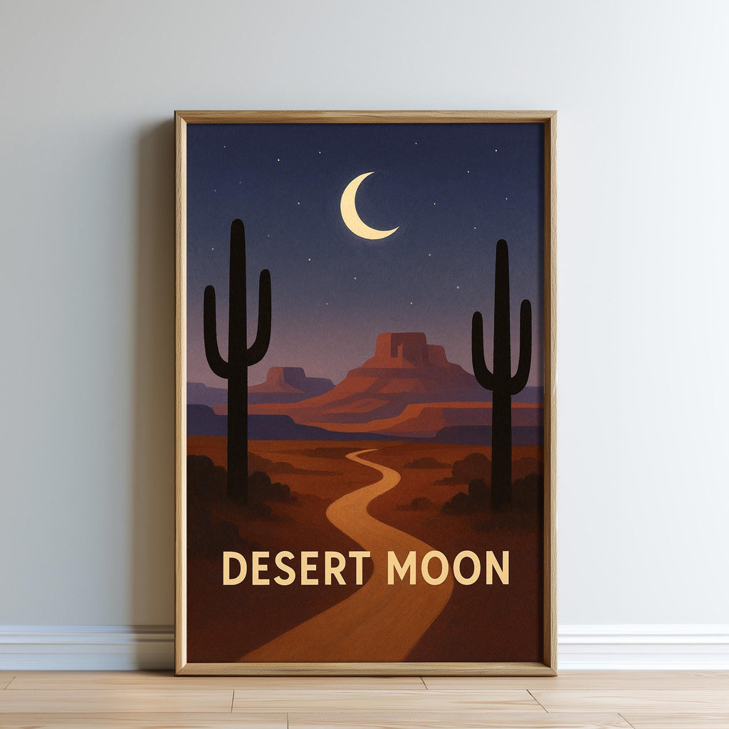Desert Moon
