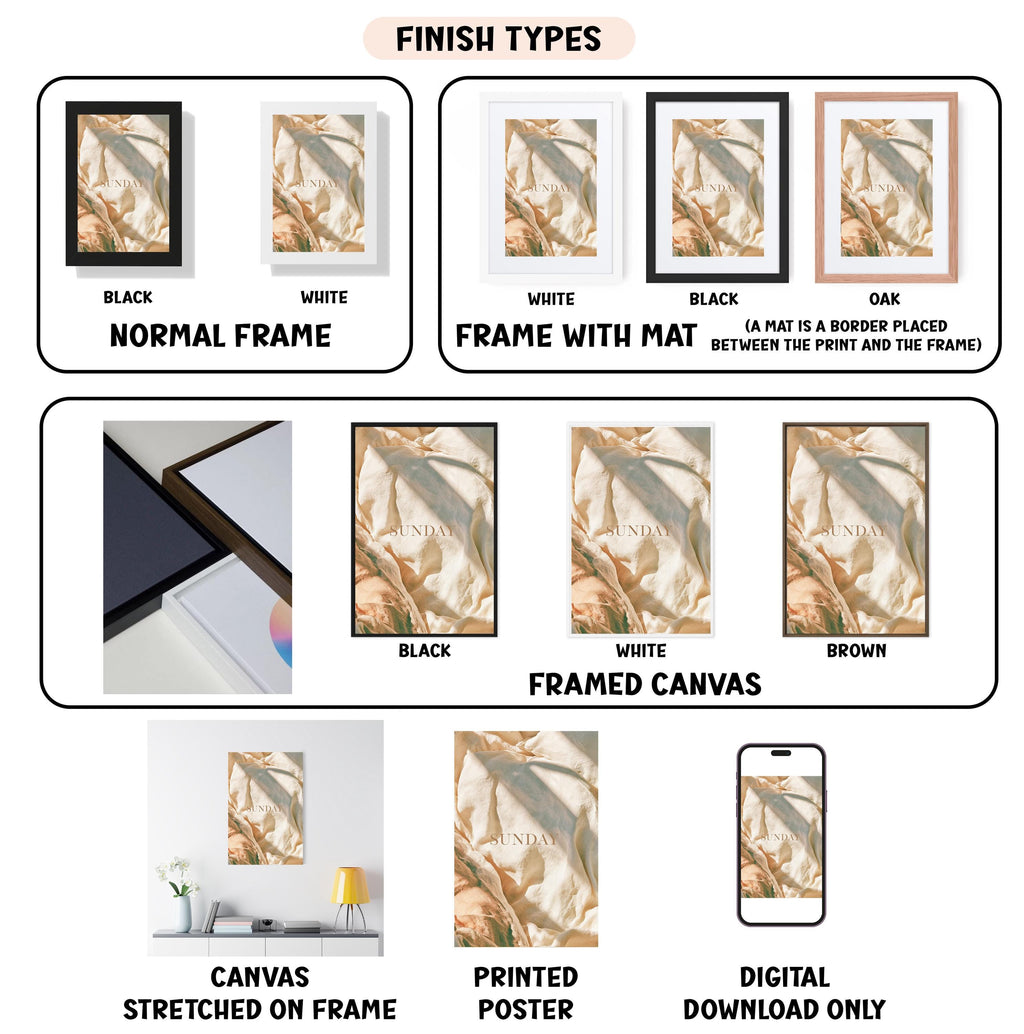 a series of photos showing different types of frames