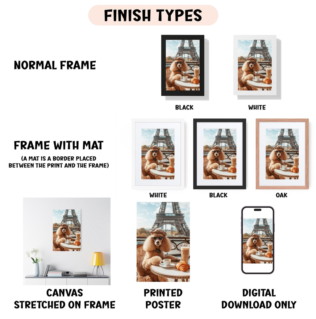 a poster with a picture of a woman in front of the eiffel tower