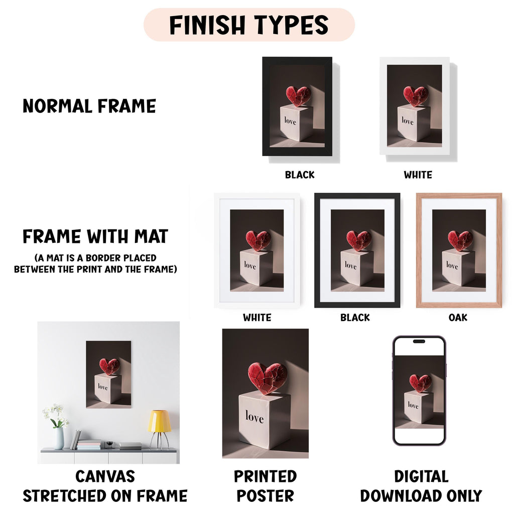 a series of photos showing different types of frames