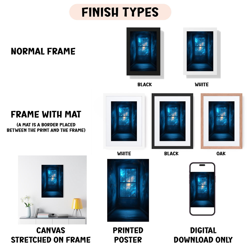 a series of photos showing different types of frames