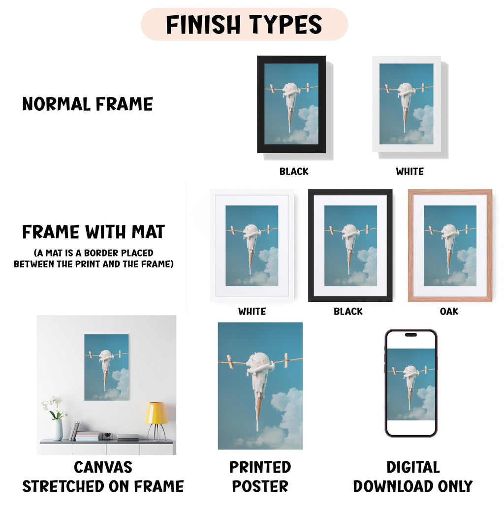 a series of photos showing different types of frames