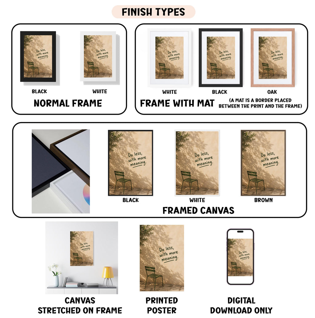 a series of photographs showing different types of frames