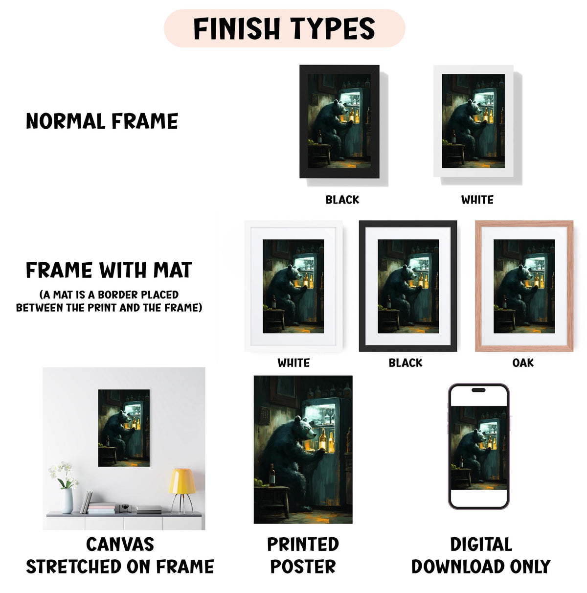 a series of photographs showing different frames with text