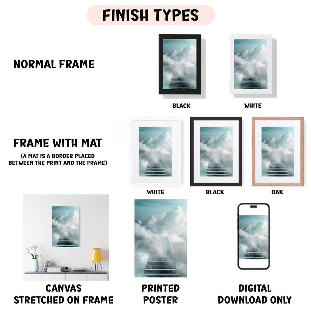 a series of photos showing different types of frames