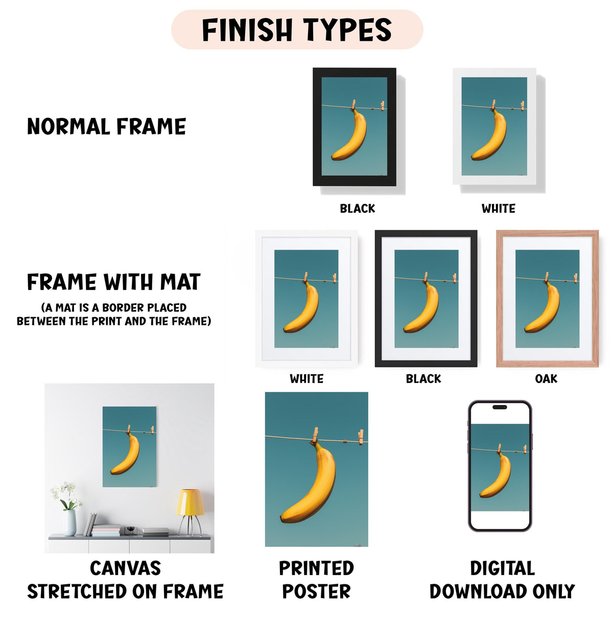 a bunch of bananas hanging on a wall